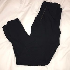 Limited Moto leggings with zipper